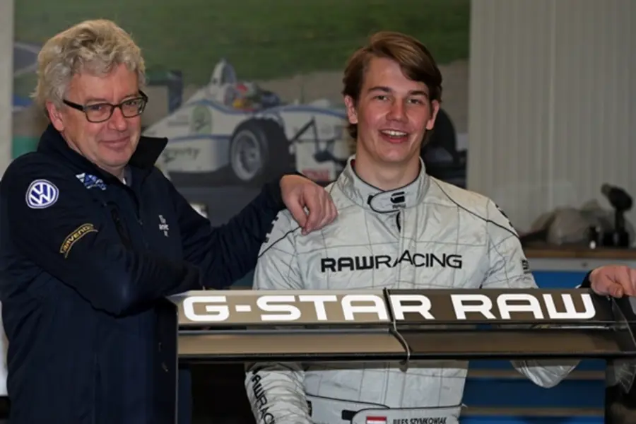 Jules Szymkowiak is the second Dutch driver in European F3 team