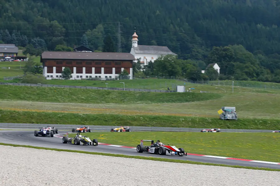 Red hot racing at Red Bull Ring