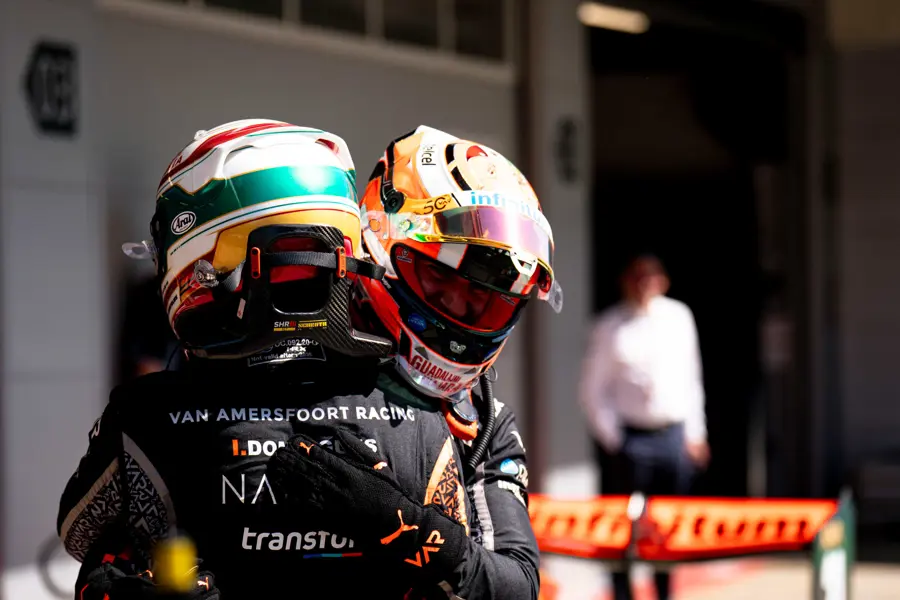 Van Amersfoort Racing Celebrates Historic 1-2 Finish after Outstanding Weekend in Spain