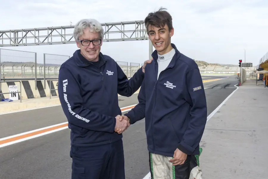 Moritz Mueller-Crepon adds Swiss efficiency to VAR F4