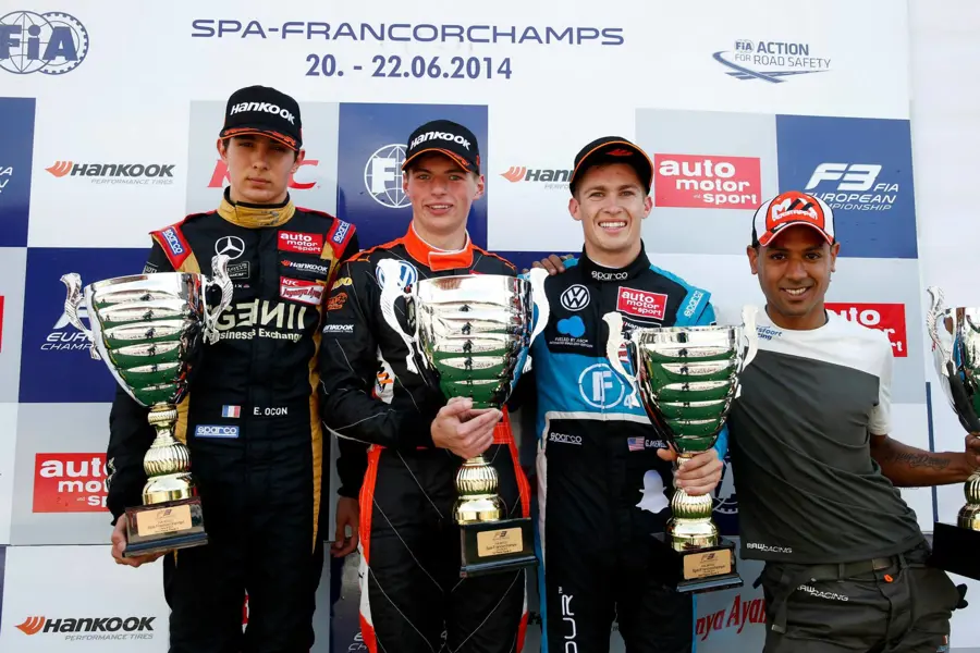 Trophy Extravaganza at Spa