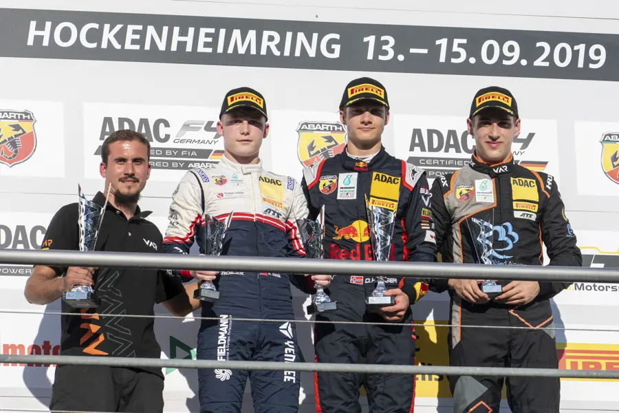 VAR achieves historical success in German F4