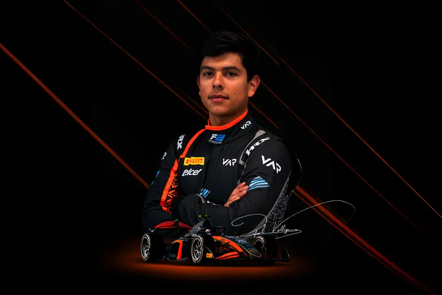 Van Amersfoort Racing continues with Rafael Villagómez for the 2026 FIA Formula 2 Championship