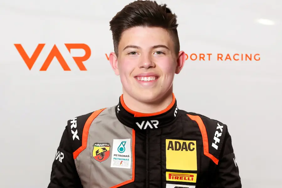 Niklas Krütten joins VAR for 2019 dual racing program in F4