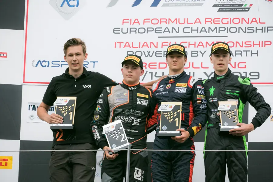 Red Bull Ring brings new successes in Italian F4