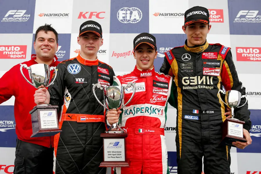 Max scores first podium of the season at Silverstone