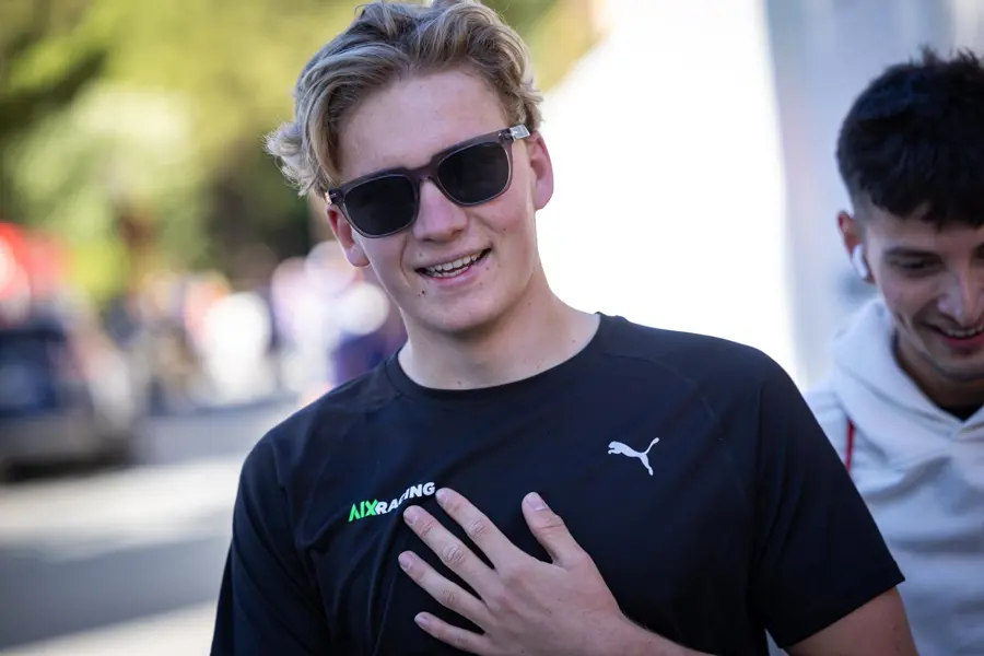 James Hedley joins Van Amersfoort Racing for the final Formula 3 round in Monza