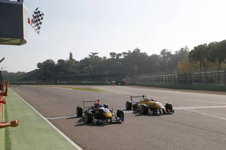 Impressive racing and two podiums at Imola