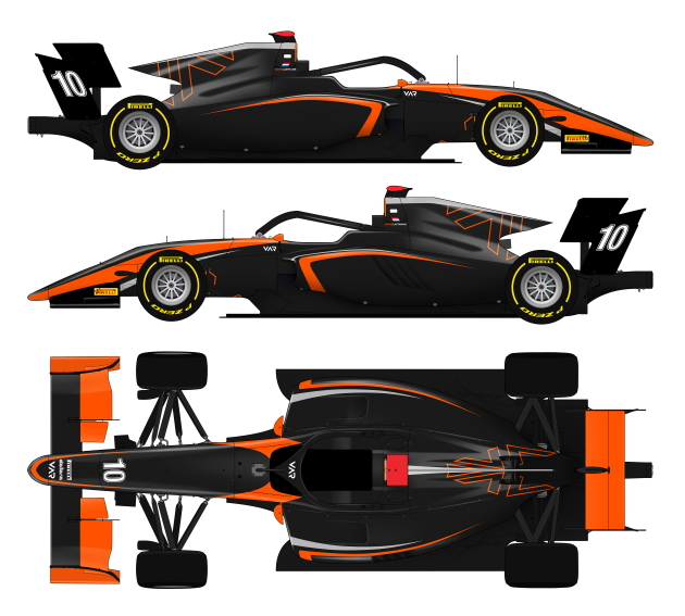 FIA Formula 3 Livery