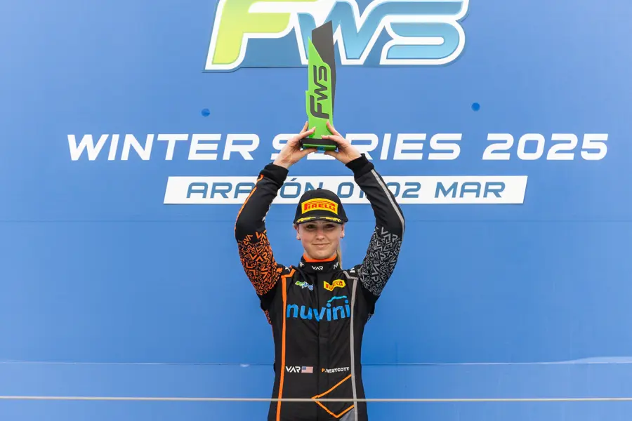 More trophies for Van Amersfoort Racing in the Third Round of the Formula Winter Series