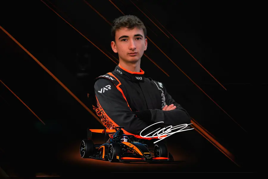 Enzo Deligny completes Van Amersfoort Racing’s 2026 FIA Formula 3 line-up