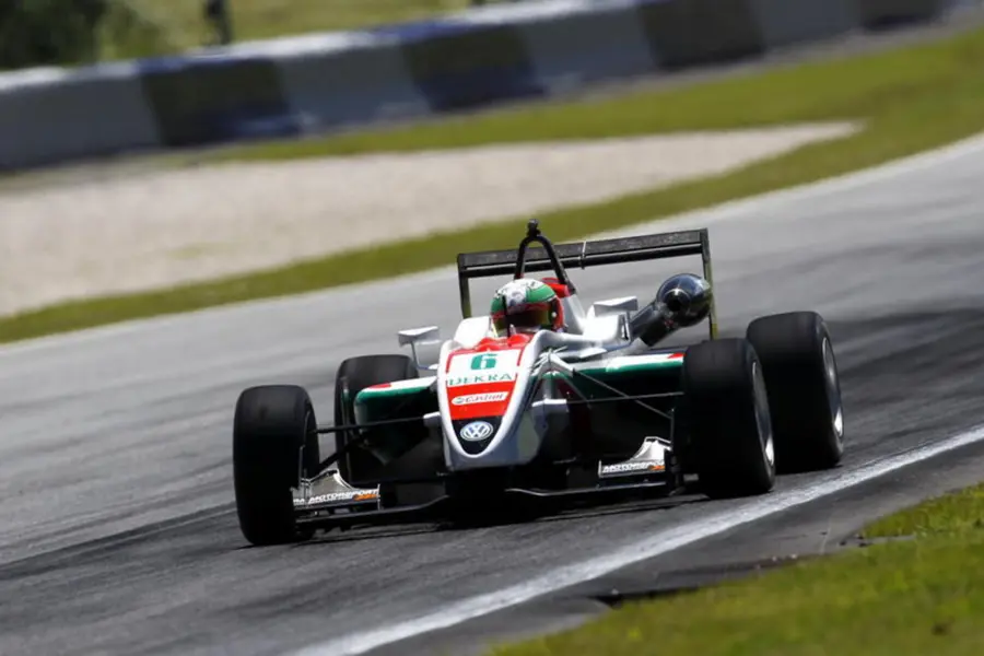 Sam MacLeod wins at Hockenheim in ATS Cup