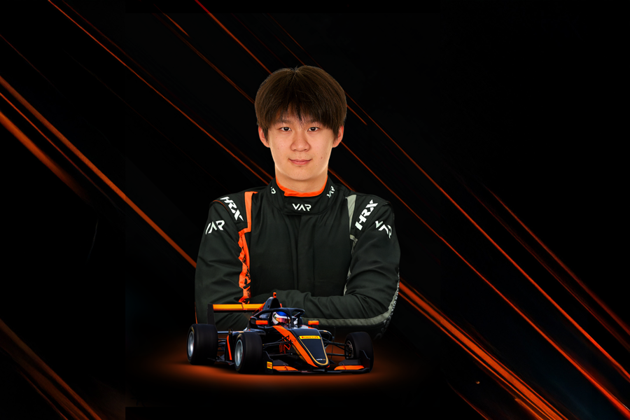 Van Amersfoort Racing welcomes Felix Fu for Formula Regional Middle East Trophy