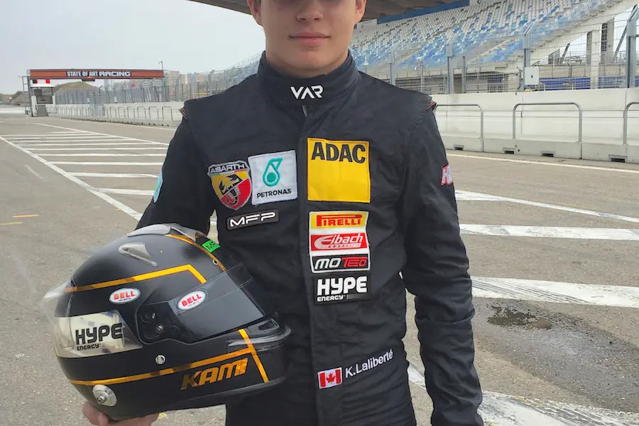 VAR and Kami Laliberté partner again for full season in ADAC F4