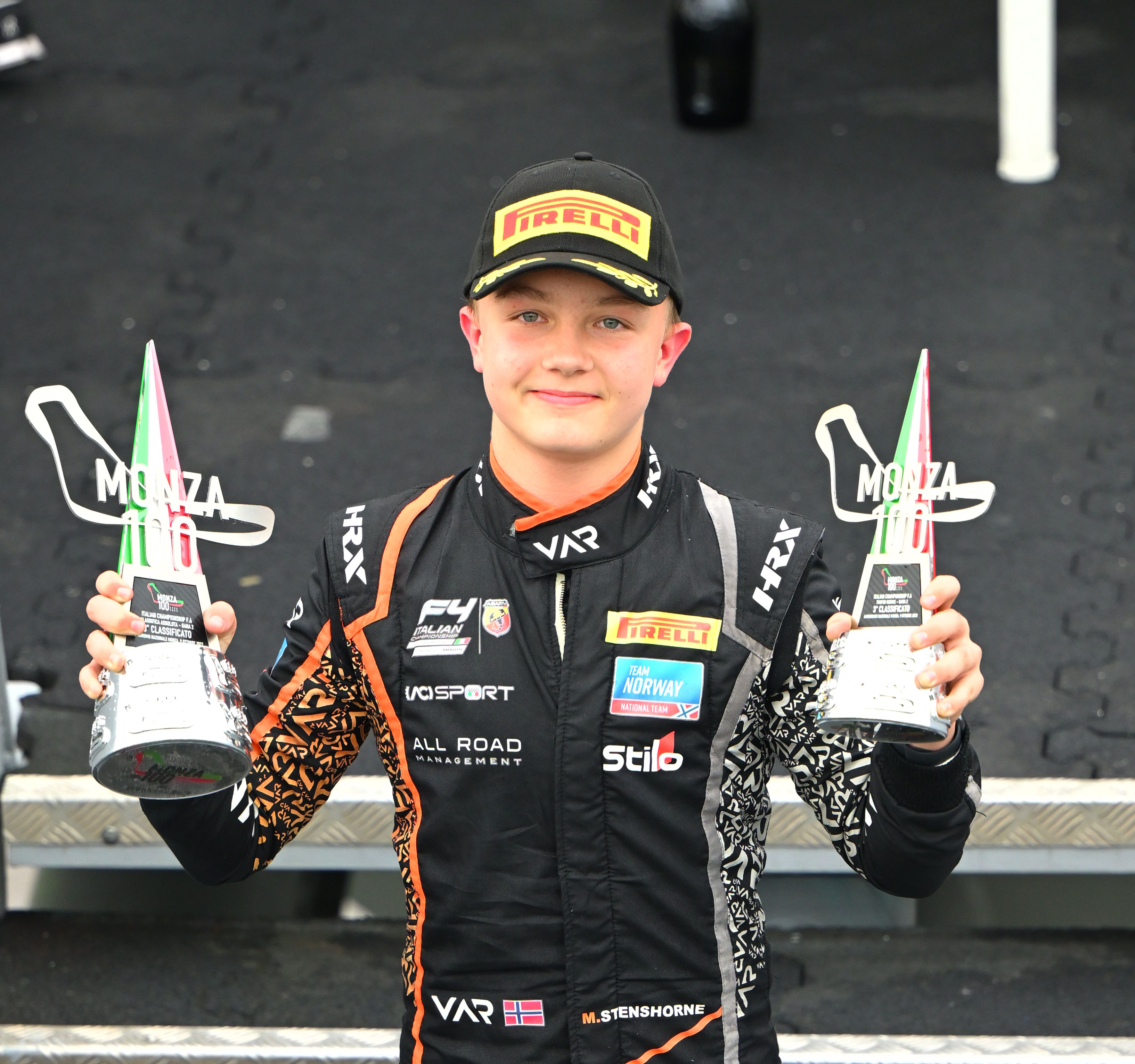 Stenshorne grabs P3 at Monza