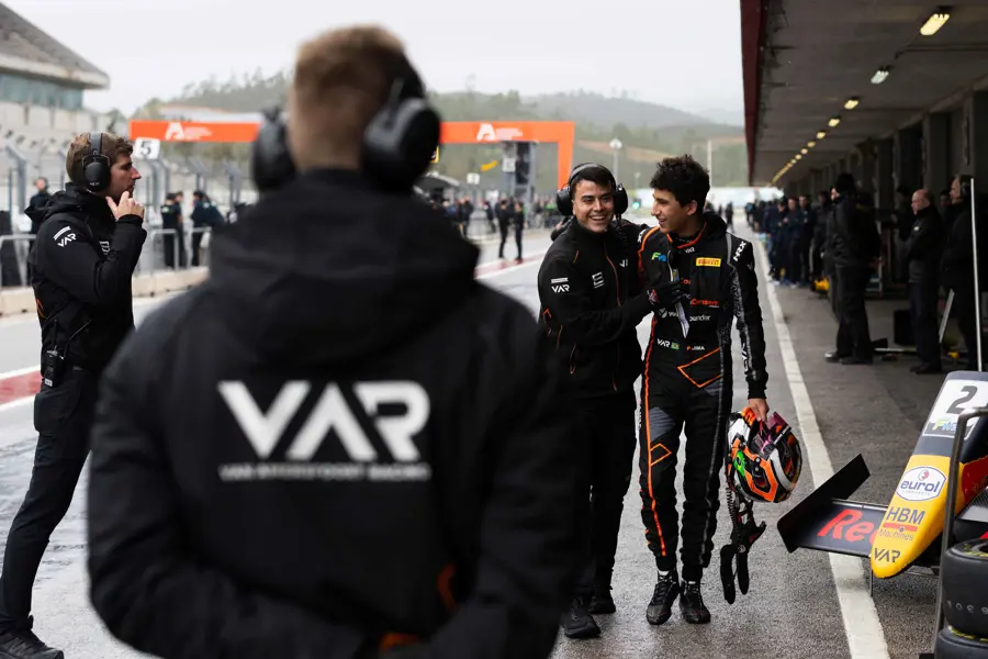 Van Amersfoort Racing conquers tricky weather with podium, rookie win and strong points in Portimão