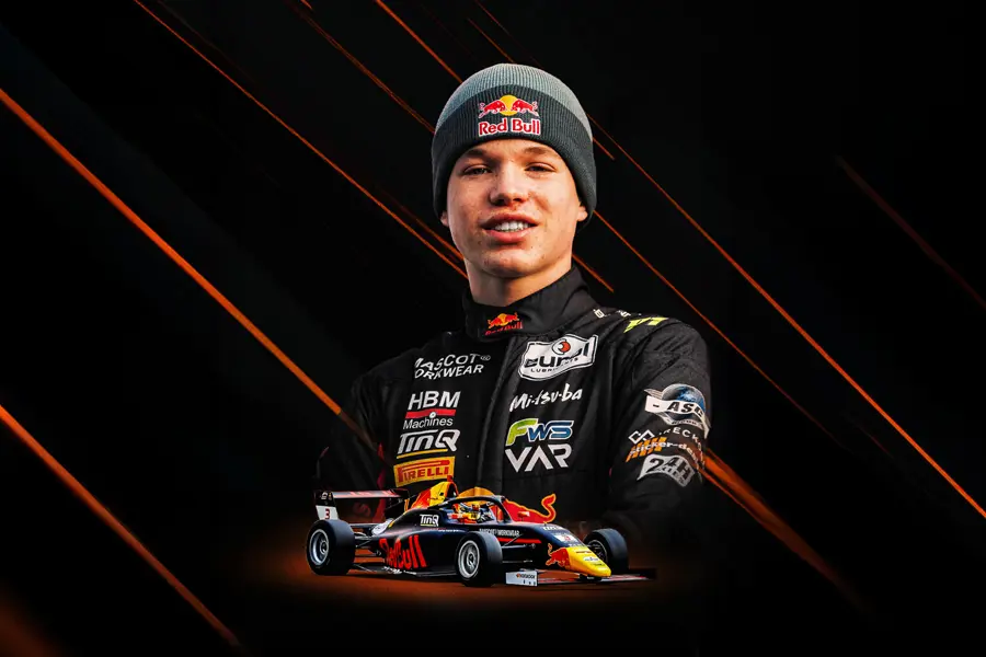 Rocco Coronel makes Formula Winter Series debut with Van Amersfoort Racing this weekend