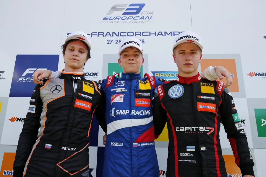 More points for Van Amersfoort Racing at Spa