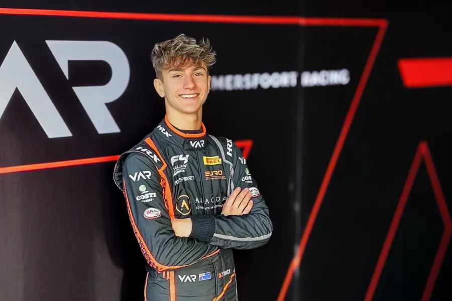 Van Amersfoort Racing welcomes Dante Vinci for a full Formula 4 Campaign in 2025