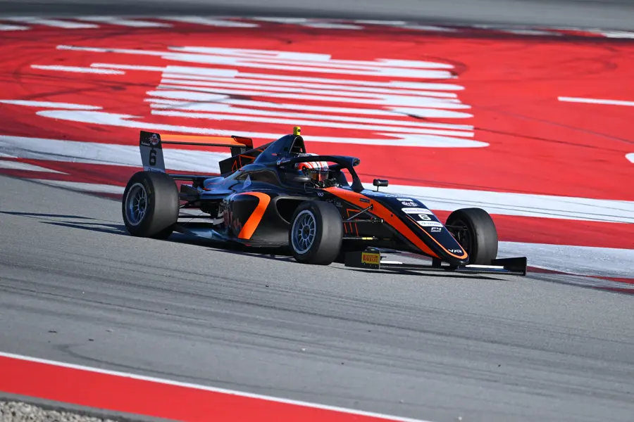 Van Amersfoort Racing secures multiple podium finishes and valuable points in Barcelona