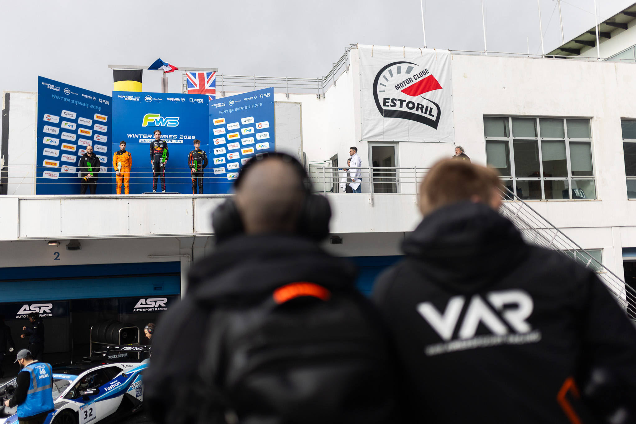 Double podium for VAR at challenging Formula Winter Series opener in Estoril