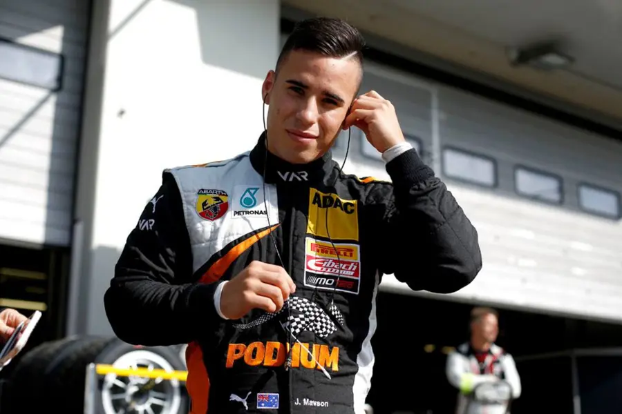 Van Amersfoort Racing signs Joey Mawson for FIA F3