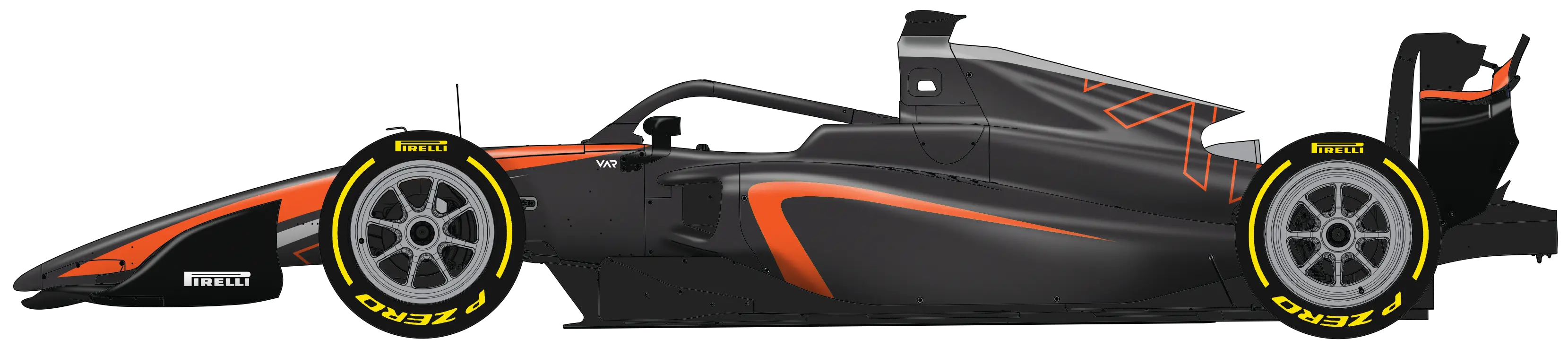 FIA Formula 2 livery